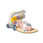 Lodër 2 në 1 për bebe - Piano dhe Walker