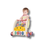 Lodër 2 në 1 për bebe - Piano dhe Walker - Image 2